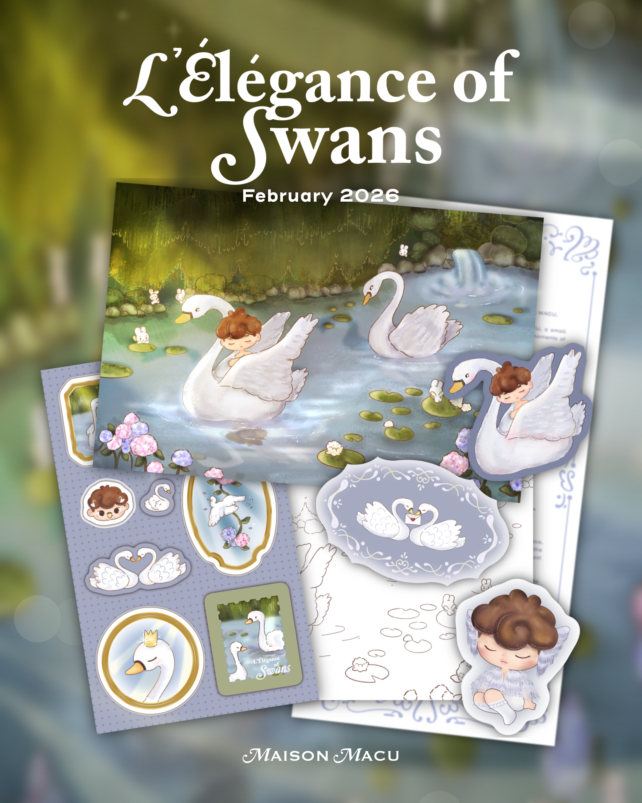 L'Élégance of Swans Collection - February 2026