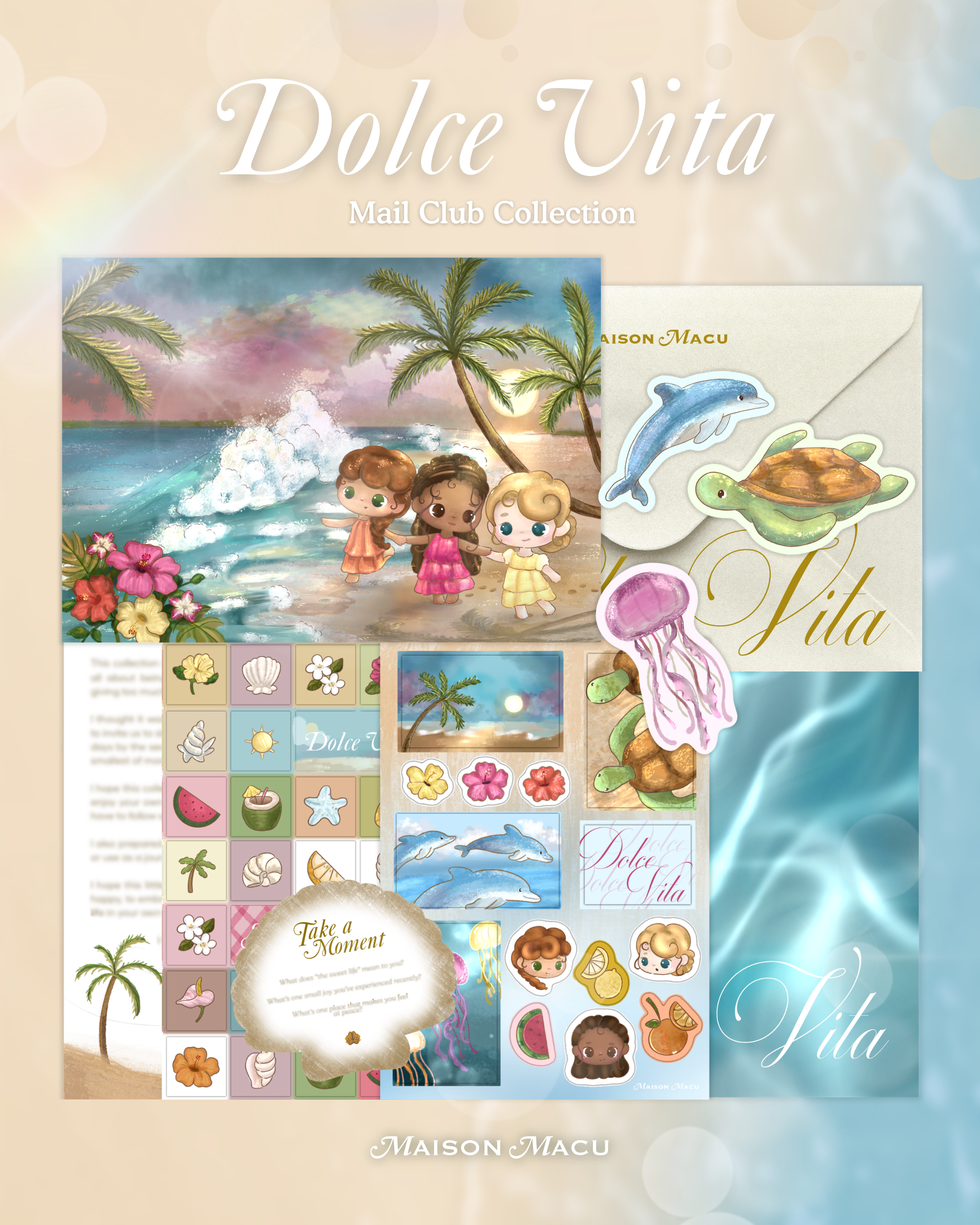 Dolce Vita Collection -Maison Macu Mail Club
